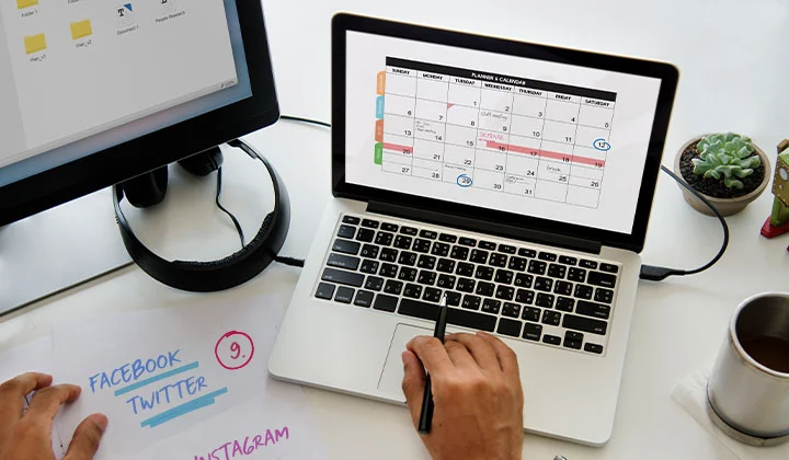 Social Media Calendar