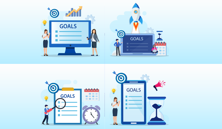 smart social media goals