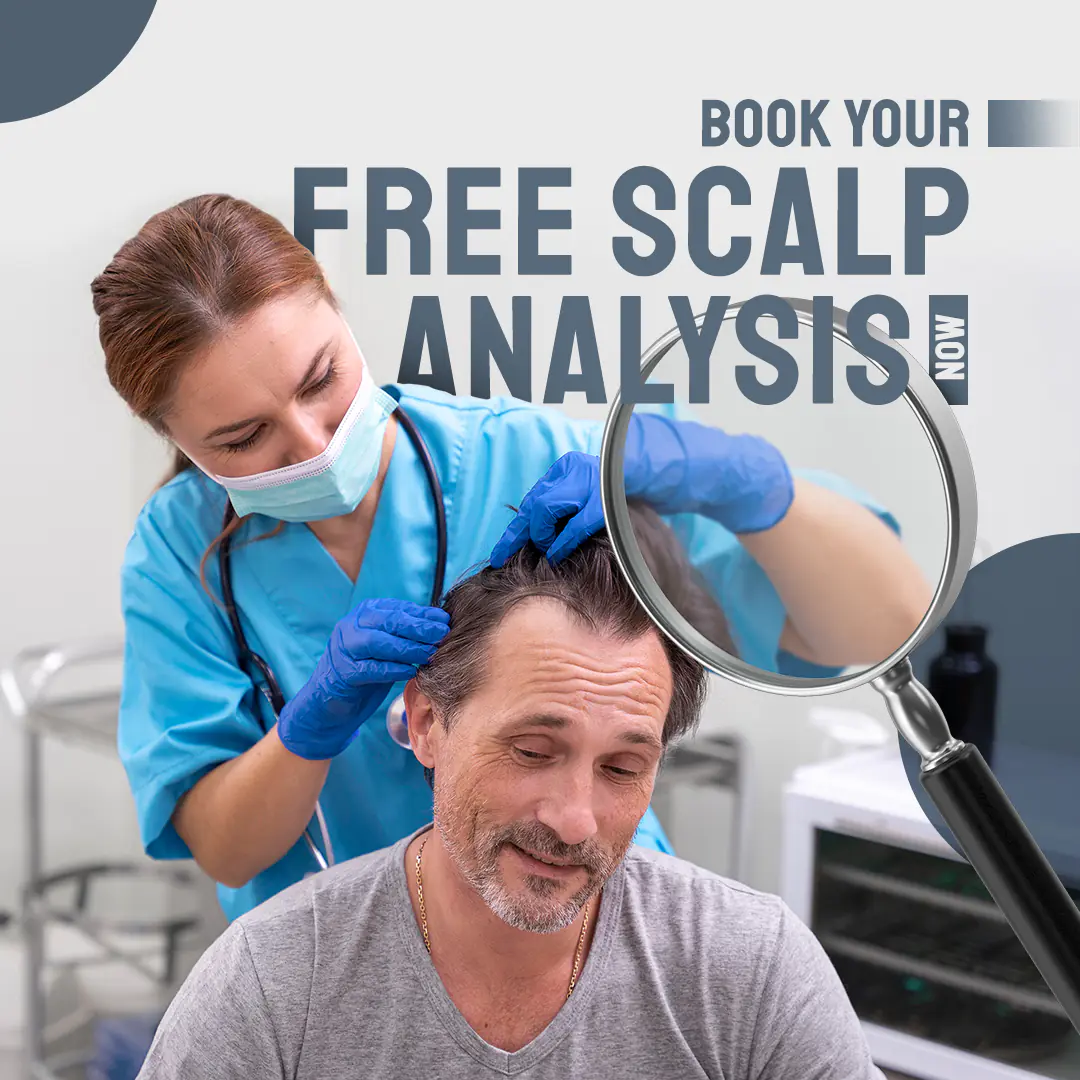 hair institute social media feed presentation