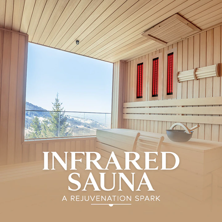 wellness and spa feed presentation