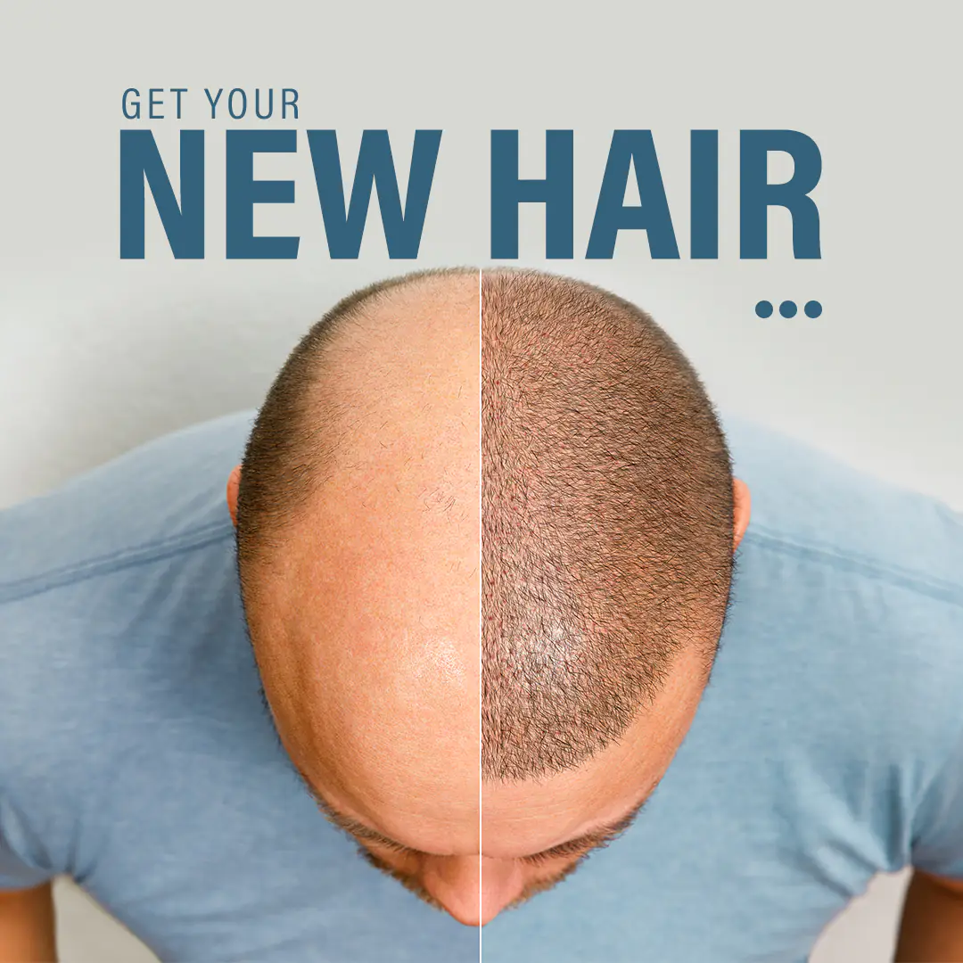 hair institute social media feed presentation