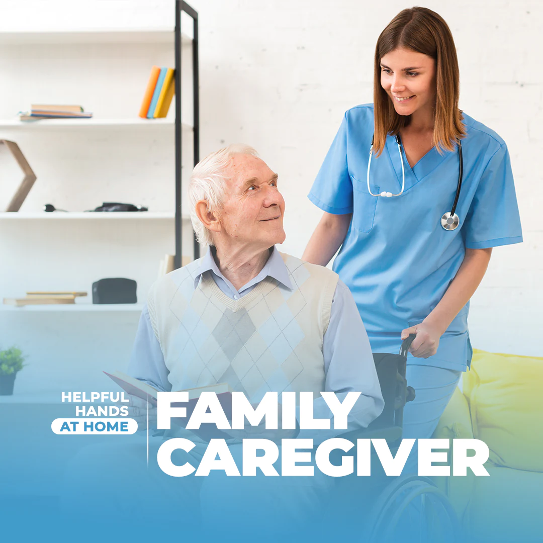 social media for home care feed presentation