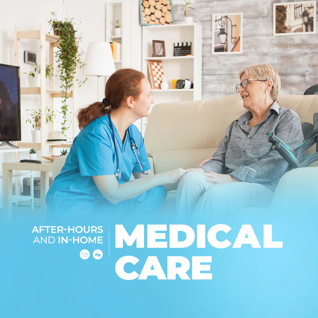 Social media for home care feed presentation