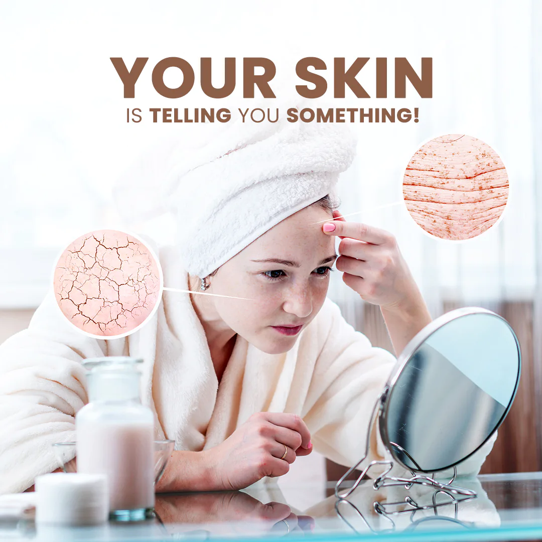 Social media for dermatology feed presentation