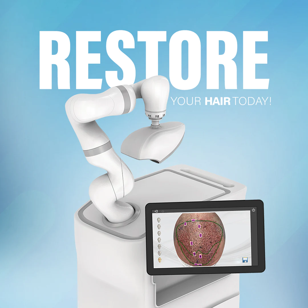 hair institute social media feed presentation