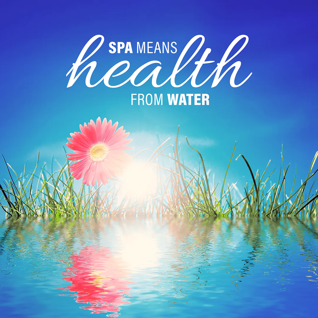 Social media for wellness and spa feed presentation