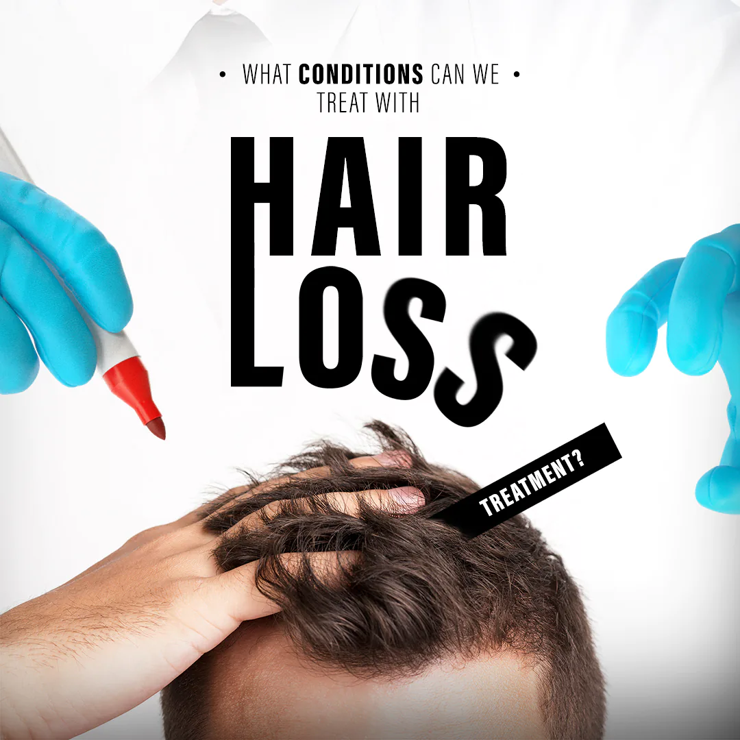 hair institute social media feed presentation