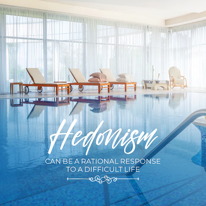 wellness and spa feed presentation