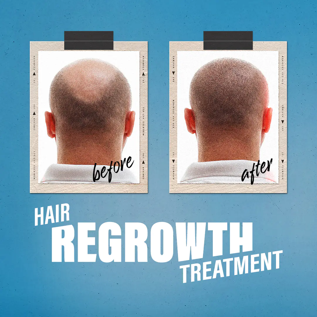 hair institute social media feed presentation