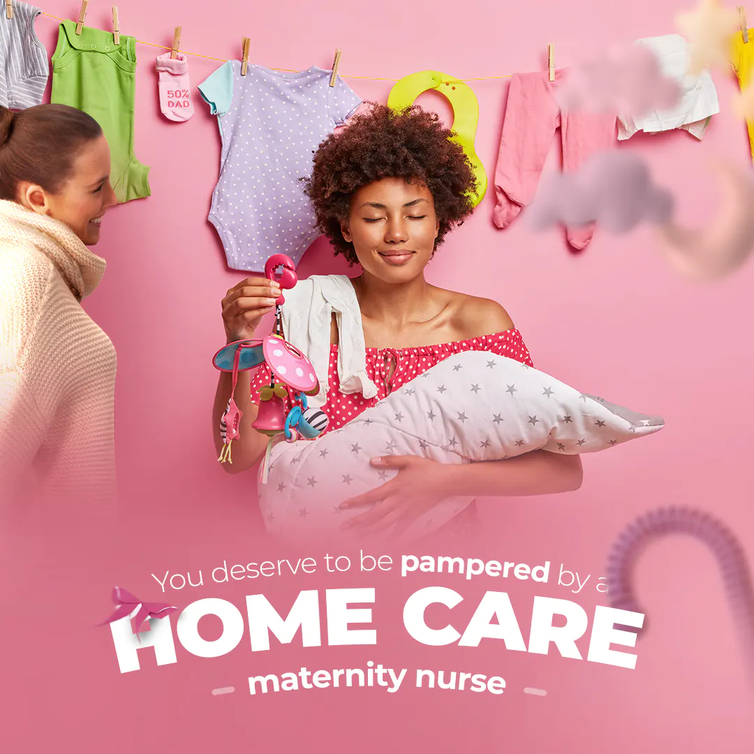 social media for home care feed presentation