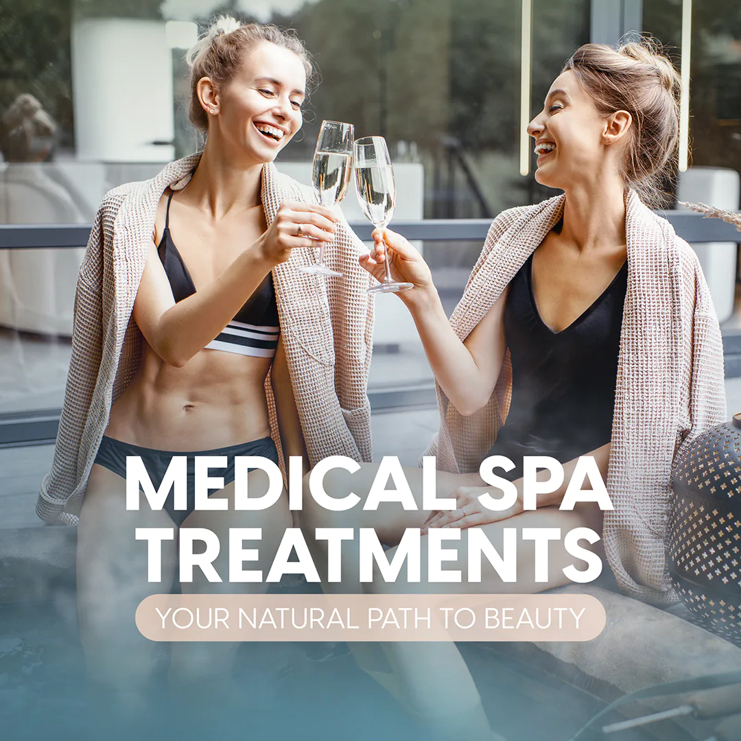 social media for med spa feed presentation