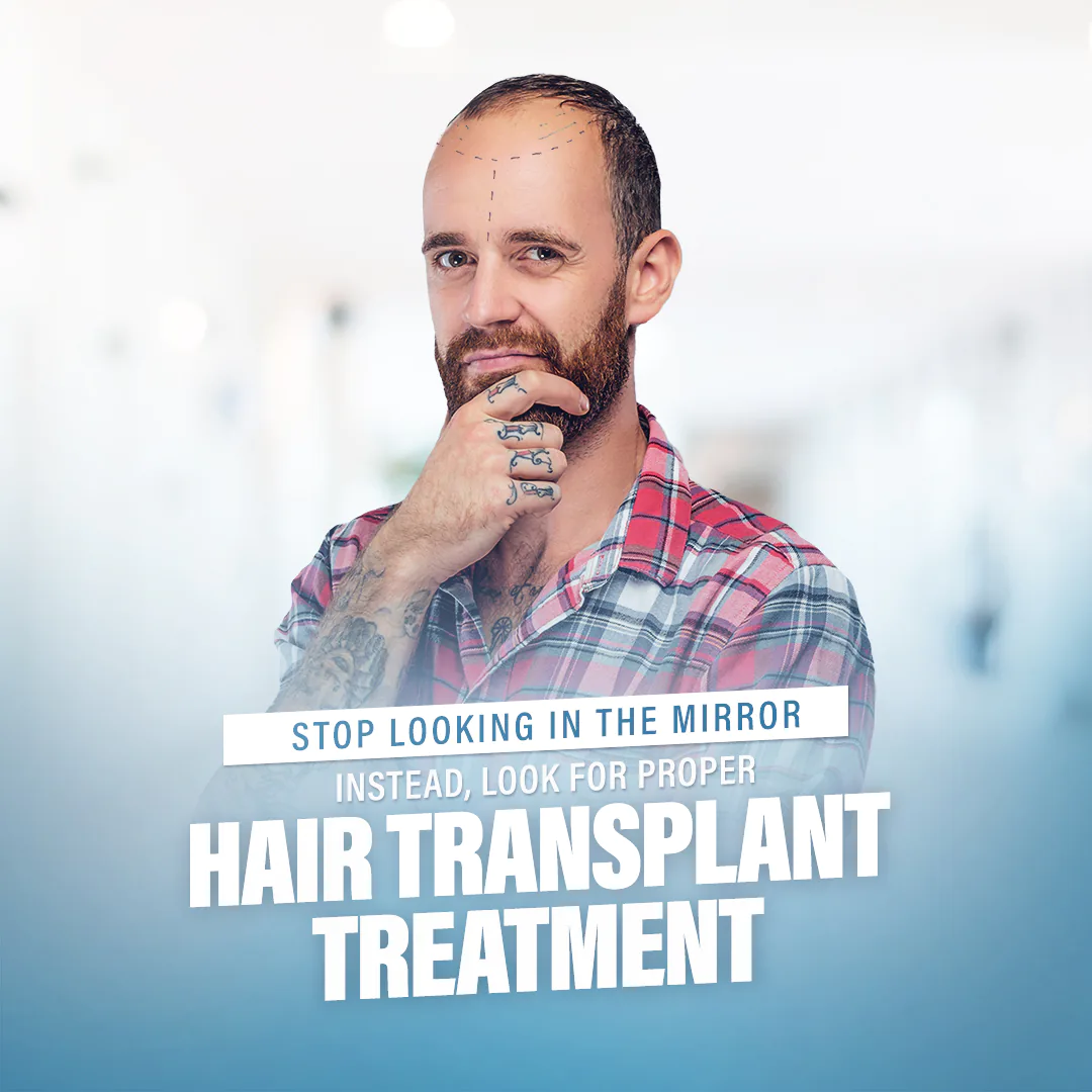 hair institute social media feed presentation