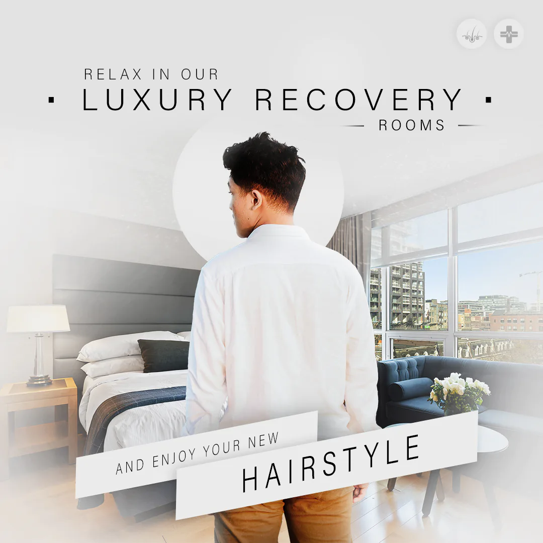 hair institute social media feed presentation