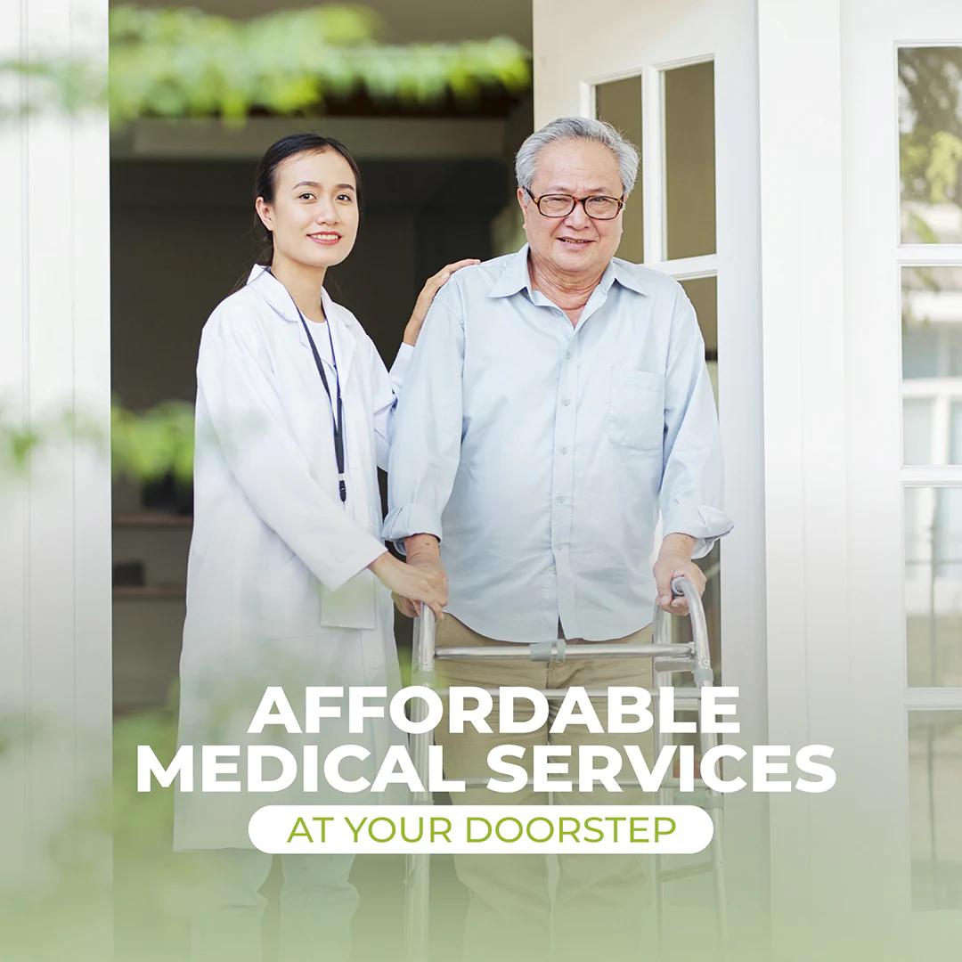 social media for home care feed presentation