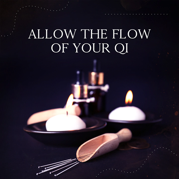 wellness and spa feed presentation