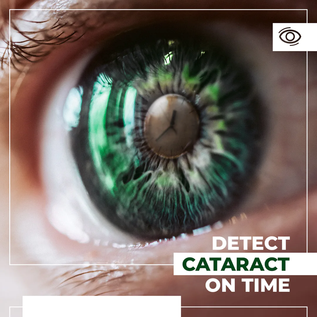 social media for ophthalmology feed presentation