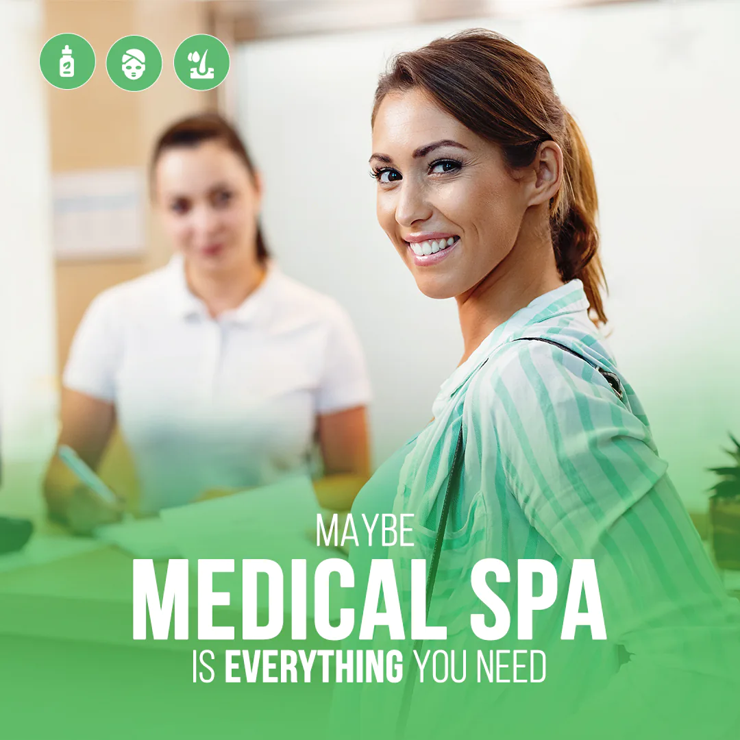 social media for med spa feed presentation