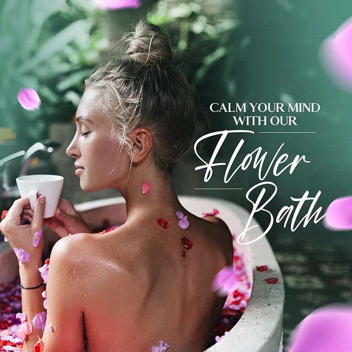 wellness and spa feed presentation