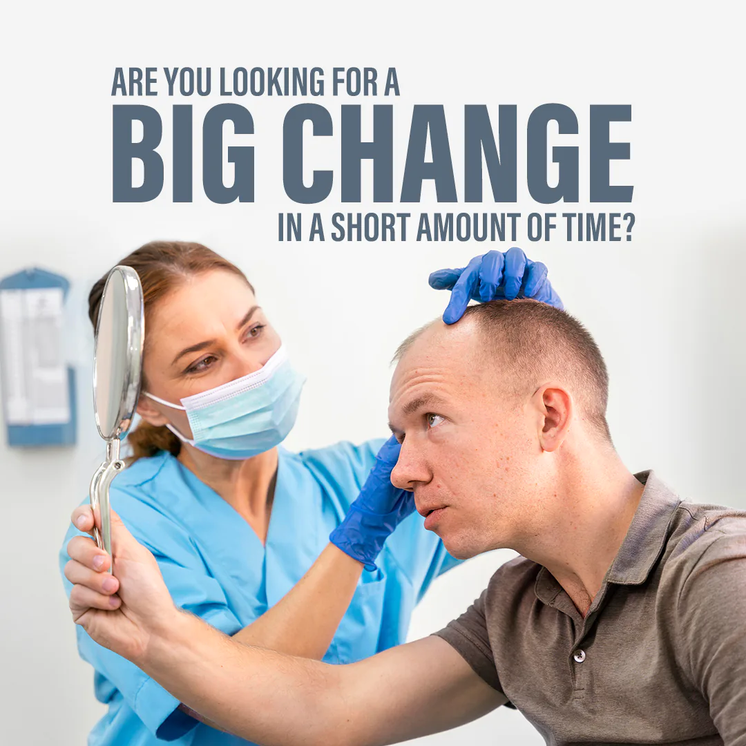 hair institute social media feed presentation