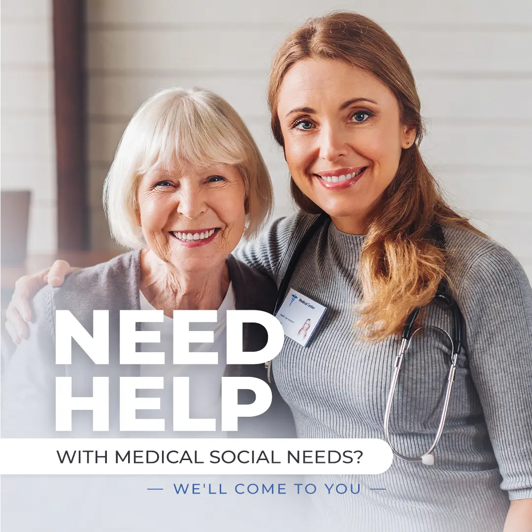 social media for home care feed presentation