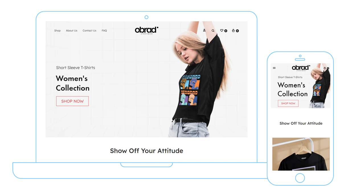 ma team website design