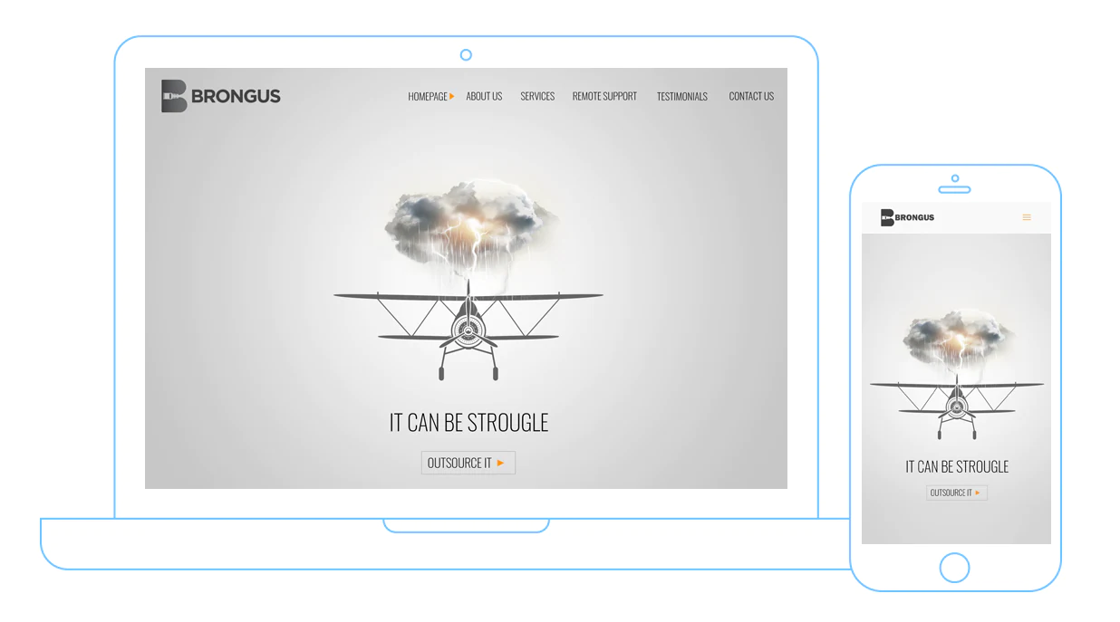 ma team website design