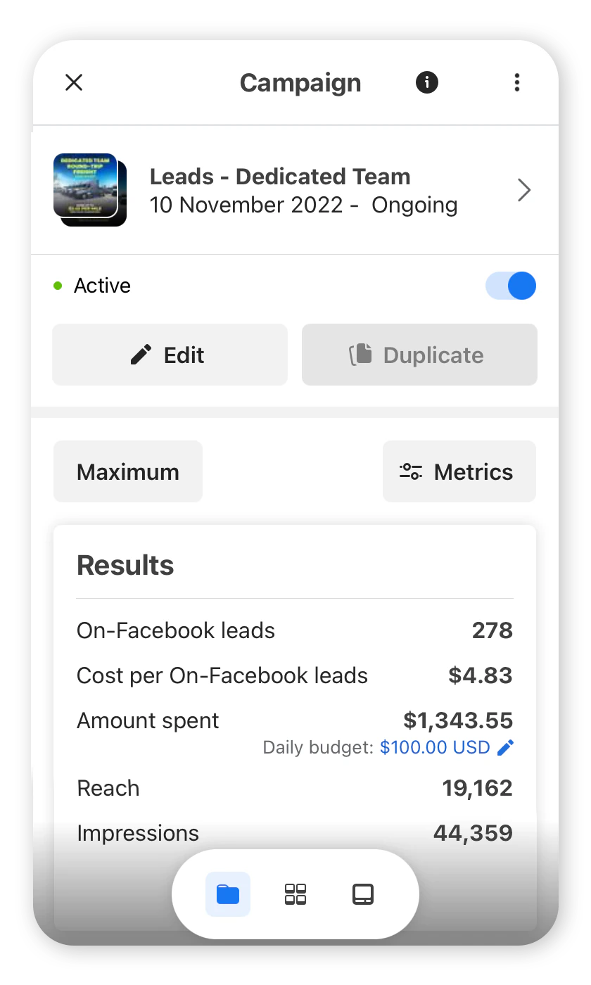 Trucking Marketing Agency