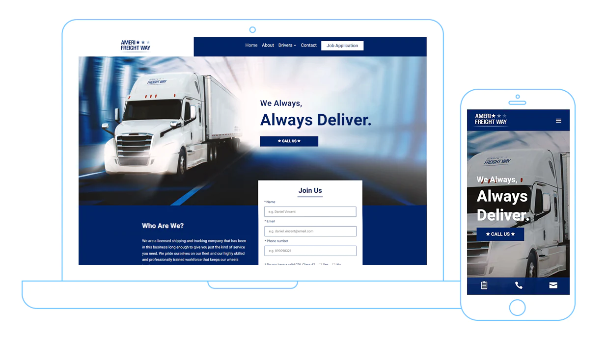 websites-portfolio-ameri-freight
