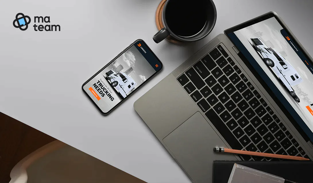 Trucking Website for All Devices