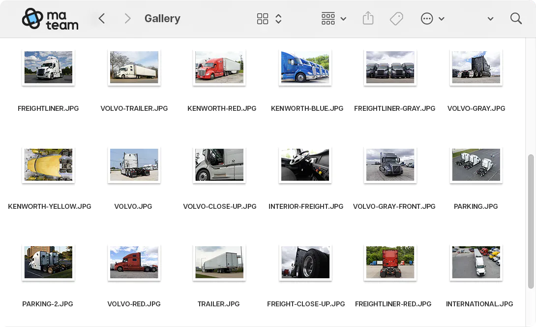 Truck Images for Custom Web Design