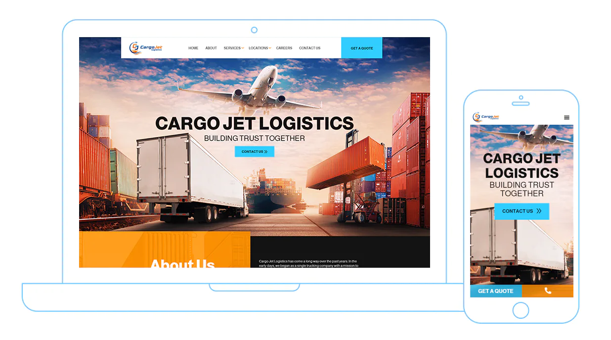 ma team website design